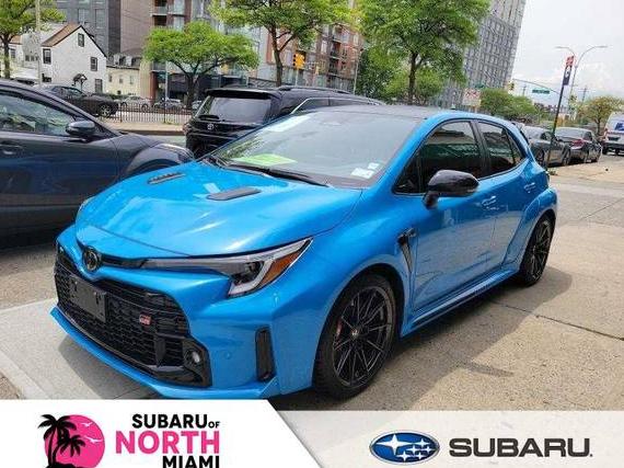 TOYOTA GR COROLLA 2024 JTNABAAE7RA014401 image
